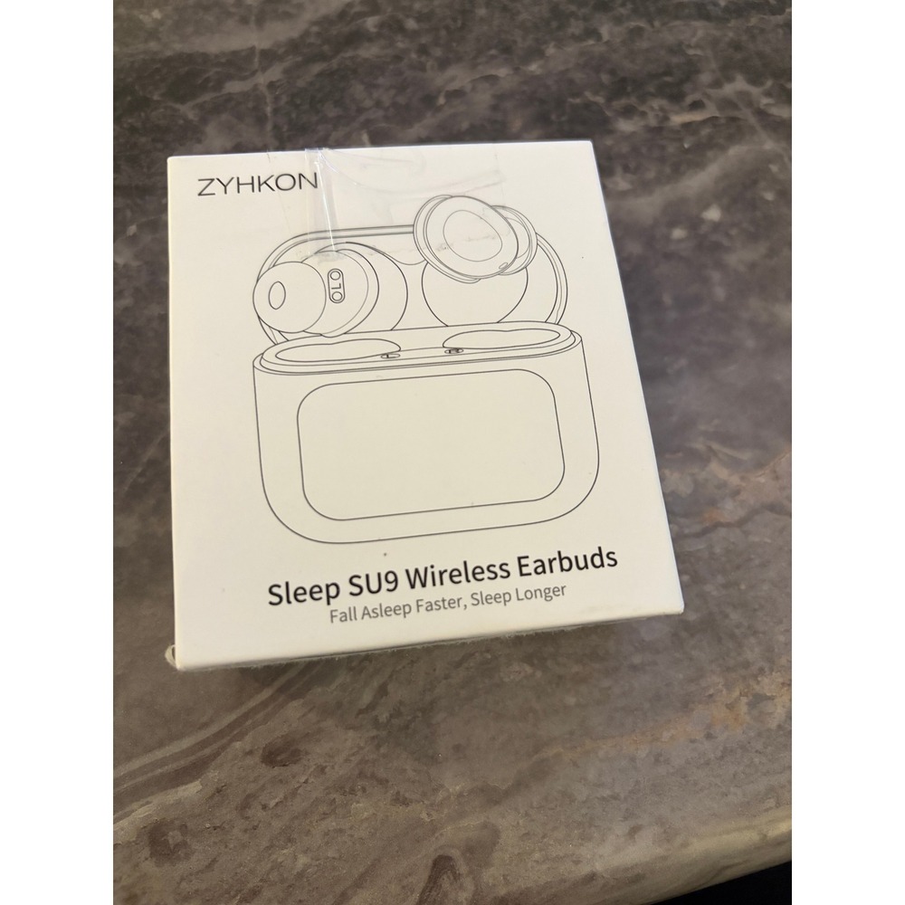 ZYHKON Sleep SU9 Wireless Earbuds Noise Cancelling Bluetooth 5.3 Sleep Aids